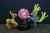 Size: 2000x1333 | Tagged: safe, alternate version, artist:malte279, part of a set, derpy hooves, doctor whooves, time turner, g4, chenille, chenille stems, chenille wire, craft, pipe cleaner sculpture, pipe cleaners, plasma ball