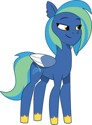 Size: 800x1088 | Tagged: safe, artist:prixy05, idw, tina two bits, pegasus, pony, g5, my little pony: kenbucky roller derby, my little pony: tell your tale, female, idw showified, mare, simple background, solo, transparent background, vector