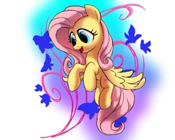 Size: 462x369 | Tagged: safe, artist:solixy406, fluttershy, pegasus, g4, flying, solo