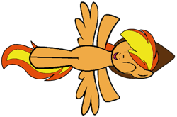 Size: 639x422 | Tagged: safe, oc, oc only, oc:firey ratchet, pegasus, pony, g4, eyes closed, fedora, flying, happy, hat, male, simple background, smiling, solo, transparent background