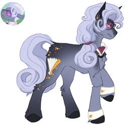 Size: 1000x1000 | Tagged: safe, artist:kazmuun, hoity toity, earth pony, pony, g4, alternate design, concave belly, male, simple background, solo, stallion, transparent background