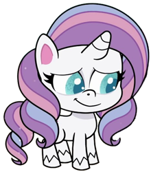 Size: 468x533 | Tagged: safe, artist:luckydog416, edit, edited screencap, screencap, potion nova, pony, unicorn, g4.5, meet potion nova!, my little pony: pony life, background removed, cute, novabetes, simple background, solo, transparent background