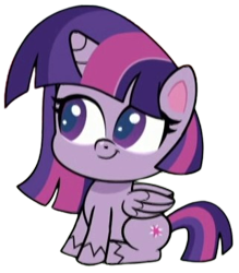 Size: 321x367 | Tagged: safe, artist:luckydog416, edit, edited screencap, screencap, twilight sparkle, alicorn, pony, g4.5, my little pony: pony life, the debut taunt, background removed, simple background, solo, transparent background, twilight sparkle (alicorn)