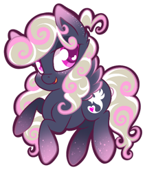 Size: 400x475 | Tagged: safe, artist:mychelle, oc, oc only, oc:love dove, pegasus, pony, female, mare, simple background, solo, transparent background