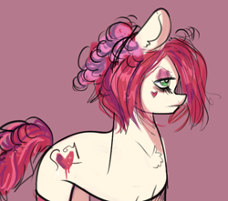 Size: 756x669 | Tagged: safe, anonymous artist, pony, emilie autumn, ponified