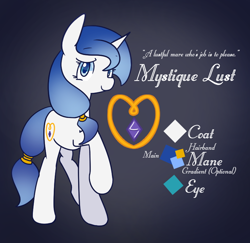 Size: 768x746 | Tagged: safe, artist:hiddendesire, oc, oc only, oc:mystique lust, pony, female, mare