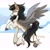 Size: 2048x2048 | Tagged: safe, artist:tabithaqu, oc, oc only, pegasus, pony, female, mare, solo