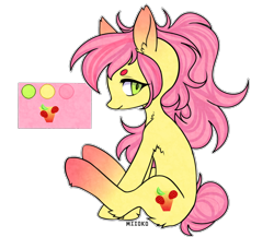 Size: 2048x1775 | Tagged: safe, artist:dejji_vuu, oc, oc only, earth pony, pony, female, mare, not posey bloom, simple background, solo, transparent background