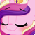 Size: 2048x2048 | Tagged: safe, artist:emberslament, princess cadance, alicorn, pony, g4, blushing, bust, crown, cute, cutedance, eyebrows, eyebrows visible through hair, eyes closed, female, high res, jewelry, mare, regalia, simple background, transparent background, uwu