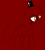 Size: 858x964 | Tagged: safe, artist:ccartfulgrl, artist:spitfirethepegasusfan39, pony, unicorn, g4, adult blank flank, base used, blank flank, hat, male, monocle, mr. men, mr. men little miss, mr. uppity, ponified, red background, simple background, smiling, solo, stallion, top hat