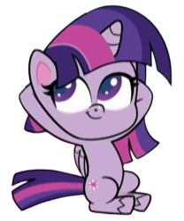 Size: 279x336 | Tagged: safe, edit, edited screencap, editor:luckydog416, screencap, twilight sparkle, alicorn, g4, g4.5, my little pony: pony life, the mysterious voice, background removed, female, folded wings, mare, simple background, solo, transparent background, twilight sparkle (alicorn), wings