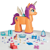 Size: 1000x1000 | Tagged: safe, sunny starscout, earth pony, pony, g5, female, irl, mare, photo, playset, toy, trojan horse