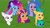 Size: 3072x1727 | Tagged: safe, screencap, hitch trailblazer, izzy moonbow, misty brightdawn, sparky sparkeroni, sunny starscout, zipp storm, dragon, earth pony, pegasus, pony, unicorn, g5, jazz hearts rocky, my little pony: tell your tale, spoiler:g5, spoiler:my little pony: tell your tale, spoiler:tyts02e04, :o, baby, baby dragon, eyebrows, female, male, mane stripe sunny, mare, open mouth, open smile, papa hitch, raised eyebrow, rebirth misty, smiling, smirk, stallion