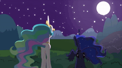 Size: 1280x720 | Tagged: dead source, safe, artist:eilemonty, artist:memj, princess celestia, princess luna, alicorn, pony, g4, 2014, animated, artifact, brony history, brony music, butt, copyright, crying, do you want to build a snowman, downloadable, downloadable content, female, frozen (movie), implied nightmare moon, link in description, lyrics in the description, mare, mare in the moon, memj0123, moon, music, musical instrument, night, nostalgia, old art, old video, parody, piano, plot, ponified, sad, siblings, sisters, song, sound, stars, video, voice acting, webm, wings, youtube, youtube link, youtube video