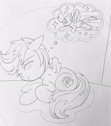 Size: 2402x2712 | Tagged: safe, artist:pinkamena_exe, scootaloo, pegasus, pony, g4, traditional art