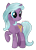 Size: 828x1137 | Tagged: safe, artist:nyanysa, idw, radiant hope, crystal pony, crystal unicorn, pony, unicorn, g4, cute, female, hopabetes, idw showified, mare, raised hoof, simple background, solo, transparent background