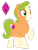 Size: 828x1104 | Tagged: safe, artist:nyanysa, idw, gaffer, pony, unicorn, g4, blaze (coat marking), coat markings, cutie mark, facial markings, idw showified, male, raised hoof, simple background, socks (coat markings), stallion, transparent background