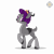 Size: 3500x3500 | Tagged: safe, artist:r4hucksake, oc, oc only, oc:nightshade (r4hucksake), deer, deer pony, original species, peryton, cloven hooves, concave belly, crown, doe, female, jewelry, regalia, simple background, slender, solo, thin, transparent background