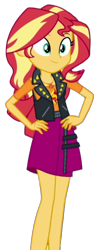 Size: 773x2000 | Tagged: safe, artist:cutler1228, edit, edited screencap, screencap, sunset shimmer, human, equestria girls, fomo, g4, my little pony equestria girls: better together, background removed, female, not a vector, simple background, solo, transparent background