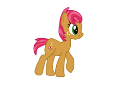 Size: 800x600 | Tagged: safe, artist:princessstar022, artist:selenaede, babs seed, earth pony, pony, g4, base used, female, freckles, mare, older, older babs seed, simple background, solo, white background