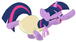 Size: 1481x826 | Tagged: safe, artist:scootaloormayfly, twilight sparkle, pony, unicorn, g4, clothes, dancing, digital art, do the sparkle, dress, female, mare, simple background, smiling, solo, transparent background, unicorn twilight