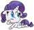 Size: 532x469 | Tagged: safe, edit, edited screencap, editor:luckydog416, screencap, rarity, pony, unicorn, g4, g4.5, my little pony: pony life, background removed, female, mare, simple background, solo, transparent background