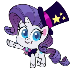 Size: 512x487 | Tagged: safe, edit, edited screencap, editor:luckydog416, screencap, rarity, pony, unicorn, disappearing act, g4, g4.5, my little pony: pony life, background removed, female, mare, simple background, solo, transparent background