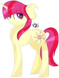 Size: 616x807 | Tagged: safe, artist:gallantserver, oc, oc only, oc:twinkle flare, pony, unicorn, concave belly, eye clipping through hair, female, mare, signature, simple background, solo, transparent background