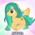 Size: 3600x3600 | Tagged: safe, artist:ramixe dash, hitch trailblazer, earth pony, pony, g4, g5, female, g5 to g4, generation leap, harness pathfinder, high res, mare, rule 63, solo, text