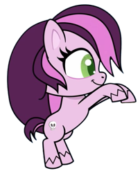 Size: 449x556 | Tagged: safe, artist:luckydog416, edit, edited screencap, screencap, lilith, earth pony, pony, dear tabby, g4.5, my little pony: pony life, background removed, bipedal, female, mare, not a vector, simple background, solo, transparent background