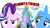 Size: 1393x784 | Tagged: safe, artist:dwk, starlight glimmer, trixie, g4, my little pony: friendship is magic, to change a changeling