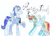 Size: 750x542 | Tagged: safe, artist:pastelkai, rainbow dash, soarin', pegasus, pony, a canterlot wedding, g4, my little pony: friendship is magic, bridesmaid, bridesmaid dash, bridesmaid dress, clothes, dress, female, male, mare, ship:soarindash, shipping, stallion, straight, traditional art