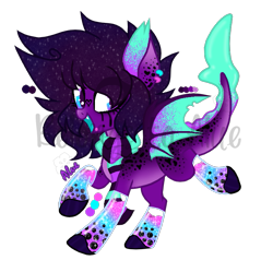 Size: 765x761 | Tagged: safe, artist:angelroselle/kittykode, artist:lambrotbases-da, oc, oc only, oc:aero/andromeda, bat pony, pony, base used, bubble tea, closed species, drink, fish tail, glass, original character do not steal, piercing, simple background, solo, tail, teapiaoca, transparent background