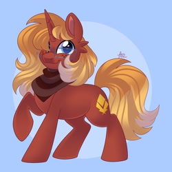 Size: 4000x4000 | Tagged: safe, artist:fizzlefetlocks, oc, oc only, pony, unicorn, horn, solo, unicorn oc