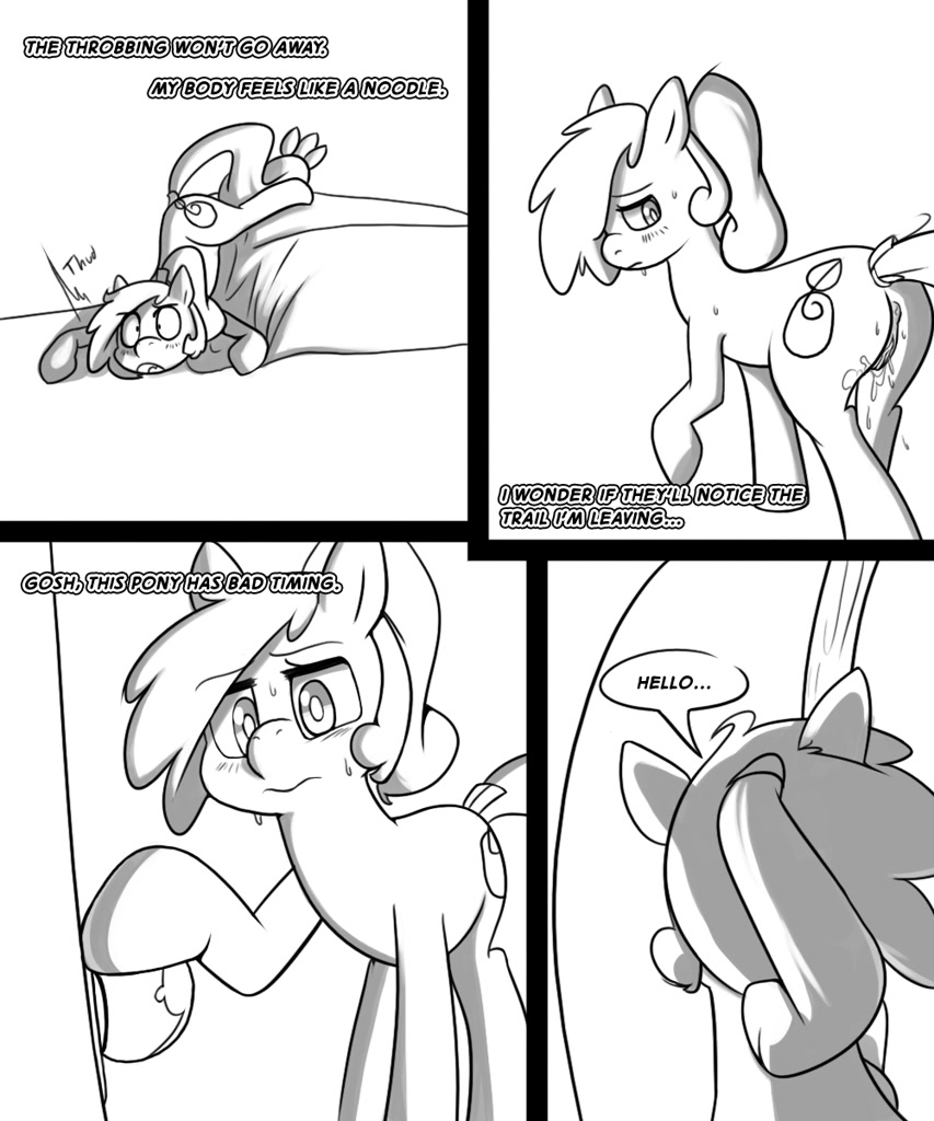 <b>pony</b>, <b>pony</b>, <b>comic</b>:mango&#39;s satisfaction, <b>comic</b>, door, female, lookin...