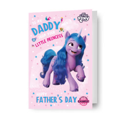 Size: 600x600 | Tagged: safe, izzy moonbow, pony, unicorn, g5, father's day, female, mare, solo
