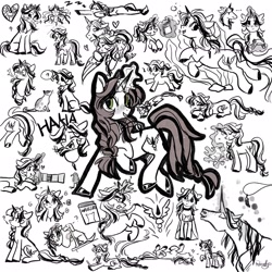 Size: 2048x2048 | Tagged: safe, artist:raindrophalo, oc, oc only, oc:raindrop halo, pony, unicorn, horn, unicorn oc