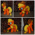 Size: 1024x1024 | Tagged: safe, artist:ketika, applejack, earth pony, pony, g4, apple, applebutt, butt, food, irl, multiple views, photo, plot, plushie