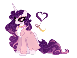 Size: 1920x1454 | Tagged: safe, artist:afterglory, oc, oc only, pony, unicorn, clothes, female, mare, simple background, solo, transparent background