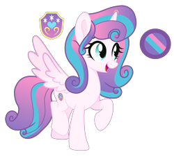 Size: 2948x2700 | Tagged: safe, artist:princess--gracie, princess flurry heart, alicorn, pony, g4, base used, cute, female, flurrybetes, mare, older, older flurry heart, simple background, solo, transparent background