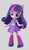 Size: 704x1232 | Tagged: safe, artist:andrew hickinbottom, twilight sparkle, equestria girls, g4, boots, clothes, cute, doll, equestria girls minis, gray background, high heel boots, shirt, shoes, simple background, skirt, solo, toy