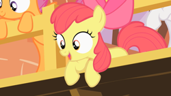 Size: 1280x720 | Tagged: safe, screencap, apple bloom, scootaloo, sweetie belle, g4, the show stoppers, cutie mark crusaders