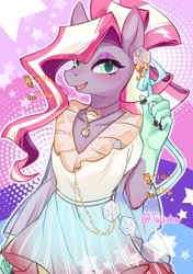 Size: 2039x2894 | Tagged: safe, artist:tabithaqu, oc, earth pony, anthro, clothes, solo