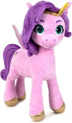 Size: 702x1200 | Tagged: safe, pipp petals, pegasus, pony, g5, cute, irl, photo, plushie, simple background, solo, white background