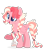 Size: 1920x2112 | Tagged: oc name needed, safe, artist:kabuvee, oc, oc only, pegasus, pony, braid, braided tail, cyan eyes, female, folded wings, freckles, mare, open mouth, open smile, pegasus oc, raised hoof, simple background, smiling, solo, tail, transparent background, wings