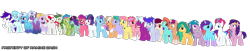 Size: 5000x1028 | Tagged: safe, artist:ramixe dash, cassette jam, comet (g5), dazzle feather, glory (g5), hitch trailblazer, izzy moonbow, jazz hooves, luminous dazzle, misty brightdawn, onyx, opaline arcana, peach fizz, pipp petals, posey bloom, rocky riff, ruby jubilee, seashell (g5), sugar moonlight, sunny starscout, violet frost, windy, zipp storm, 莉芙, oc, oc:crystal heart g5, oc:lightning stars, oc:sapphire stars (g5), alicorn, auroricorn, earth pony, pegasus, pony, unicorn, series:make your tale, g4, g5, amethyst frost, brothers, colored wings, dew daybreak, female, g5 to g4, generation leap, glasses, gradient mane, gradient wings, growing up, harness pathfinder, headphones, isaac crestie, jazzy hooves, leaves (r63), male, mane five, mane six (g5), mane stripe sunny, mare, mixie tape, older, peony blossom, pip corolla, pippsqueak trio, pippsqueaks, rebirth dew, rebirth misty, royal brothers (g5), rubelite jubilee, rule 63, siblings, simple background, stallion, starry dazzle, startails, sun starchaser, sweet moonlight, transparent background, whirlwind wings, wings, zane arcana, zip cyclone