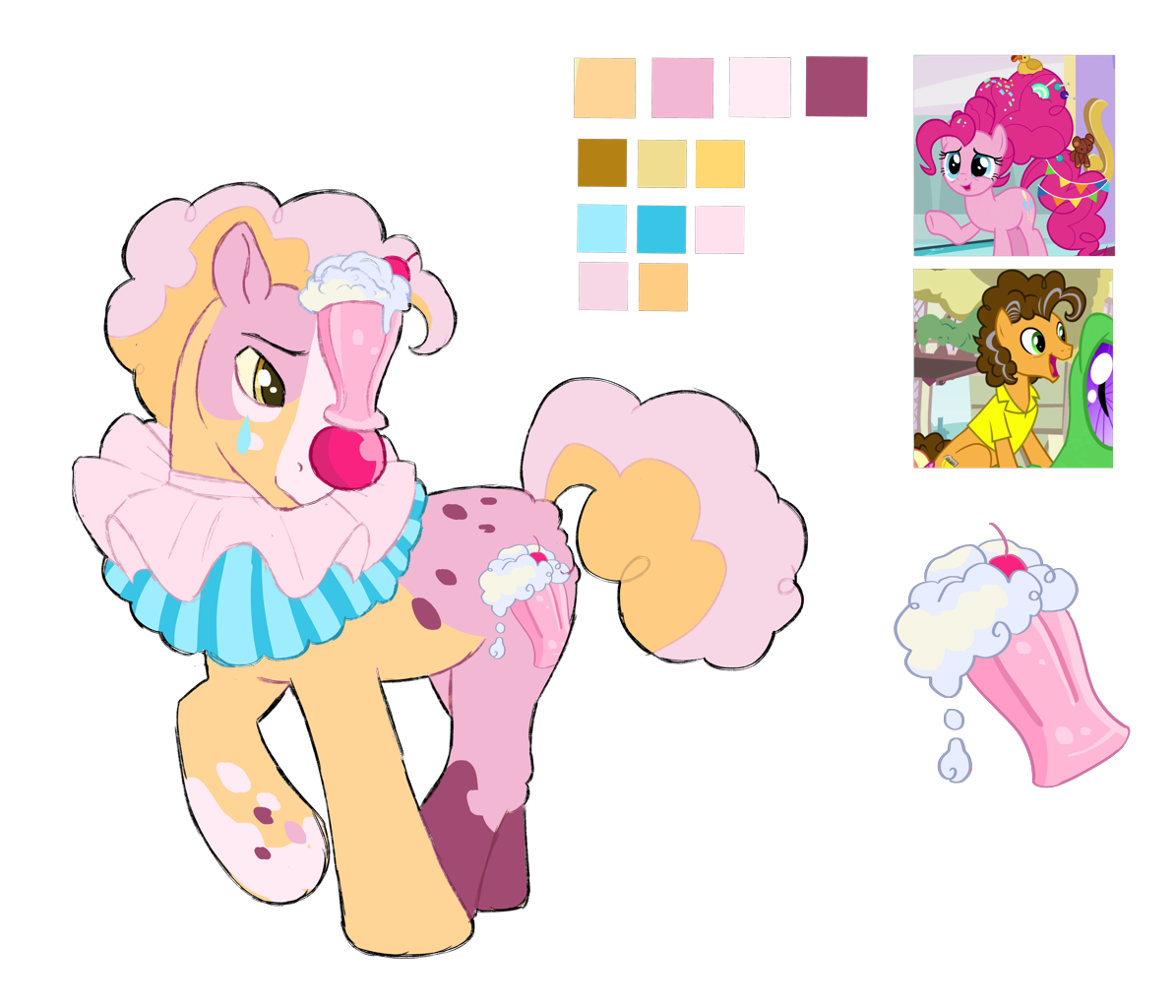 Safe Artist Sheepchops Cheese Sandwich Pinkie Pie Oc Oc