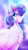 Size: 1080x1920 | Tagged: safe, artist:oneiria-fylakas, princess flurry heart, pony, g4, older, solo