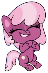 Size: 330x500 | Tagged: safe, artist:luckydog416, edit, edited screencap, screencap, cheerilee, earth pony, pony, g4, g4.5, my little pony: pony life, one last wish, spoiler:pony life s02e27, background removed, clapping, female, mare, not a vector, simple background, solo, transparent background