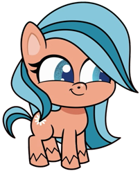 Size: 449x556 | Tagged: safe, edit, edited screencap, editor:luckydog416, screencap, orange zest, earth pony, g4, g4.5, my little pony: pony life, background removed, not a vector, simple background, solo, transparent background